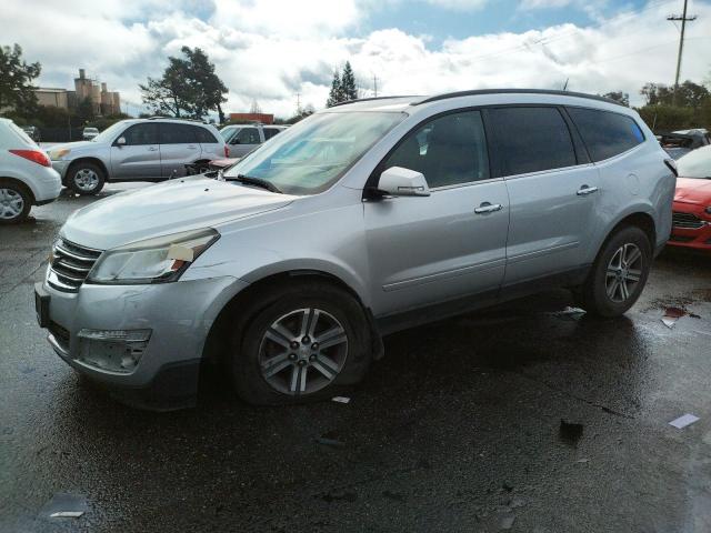 CHEVROLET TRAVERSE L 2016 with VIN 1GNKRHKD9GJ182712 - Photo from auction