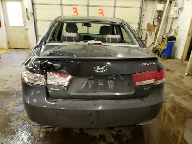 Photo 6 from auction – 2007 HYUNDAI SONATA 4D with VIN 5NPEU46F07H182941