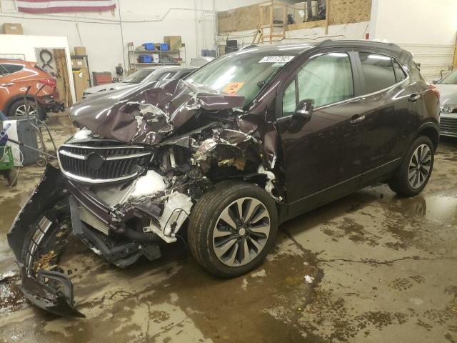 BUICK ENCORE PRE 2018 with VIN KL4CJFSB9JB654166 - Photo from auction