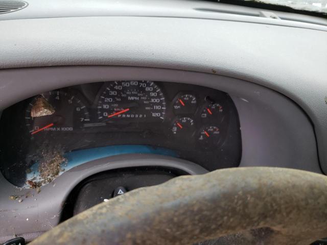 Photo 9 from auction – 2006 CHEVROLET TRAILBLAZE with VIN 1GNDT13S762173076