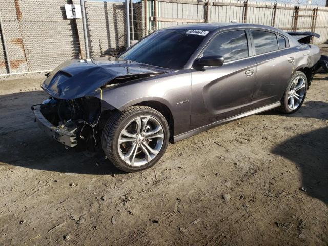 DODGE CHARGER R/ 2022 with VIN 2C3CDXCT9NH120404 - Photo from auction