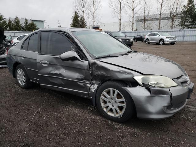 Photo 4 from auction – 2005 HONDA CIVIC LX with VIN 2HGES166X5H037479