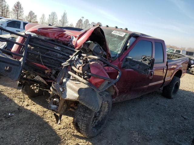 FORD F250 SUPER 2015 with VIN 1FT7W2BT7FEB11060 - Photo from auction