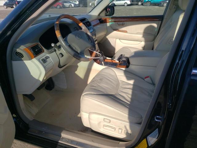 Photo 7 from auction – 2002 LEXUS LS 430 with VIN JTHBN30F920069805