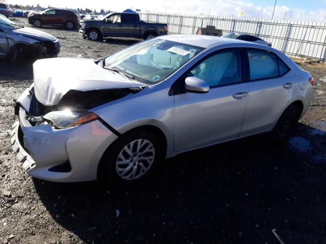 TOYOTA COROLLA L 2017 with VIN 5YFBURHE3HP653862 - Photo from auction