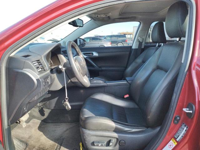 Photo 7 from auction – 2012 LEXUS CT 200 with VIN JTHKD5BH2C2093396