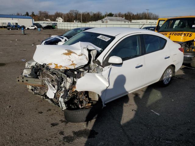 NISSAN VERSA S 2012 with VIN 3N1CN7AP3CL908827 - Photo from auction
