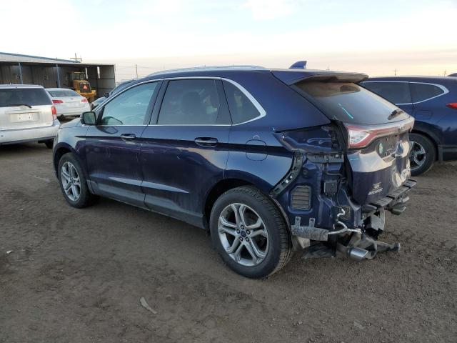 Photo 2 from auction – 2016 FORD EDGE TITAN with VIN 2FMPK4K8XGBB73869