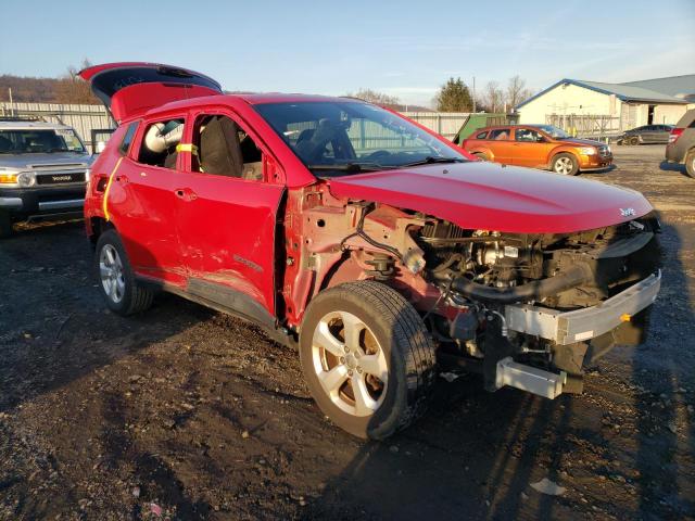 Photo 4 from auction – 2018 JEEP COMPASS LA with VIN 3C4NJDBB4JT162663