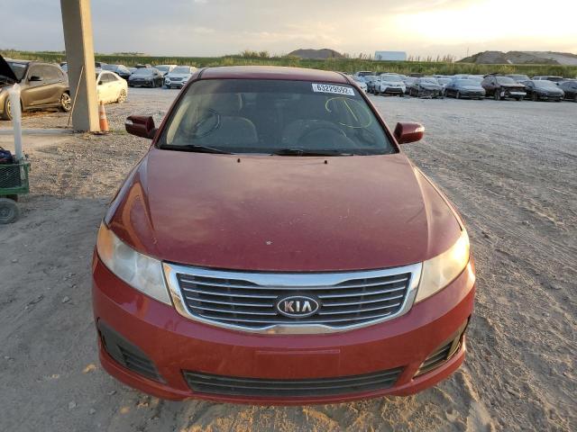 Photo 5 from auction – 2009 KIA OPTIMA LX with VIN KNAGE228495359623