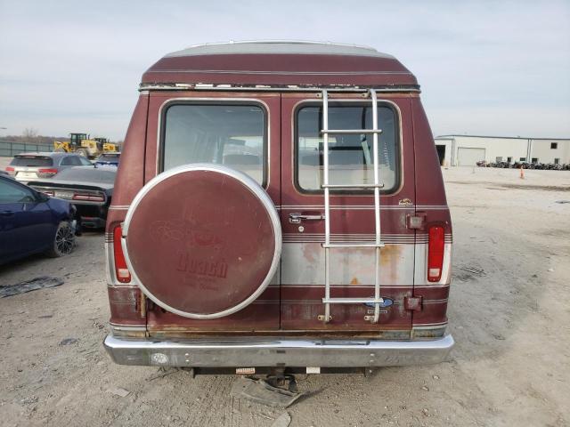 Photo 6 from auction – 1984 FORD ECONOLINE with VIN 1FDDE14F0EHB58284