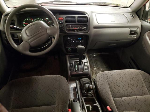 Photo 8 from auction – 2004 CHEVROLET TRACKER ZR with VIN 2CNBJ734946914852