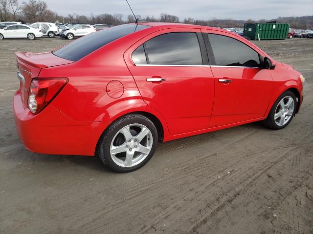 Photo 3 from auction – 2015 CHEVROLET SONIC LTZ with VIN 1G1JE5SB7F4125962