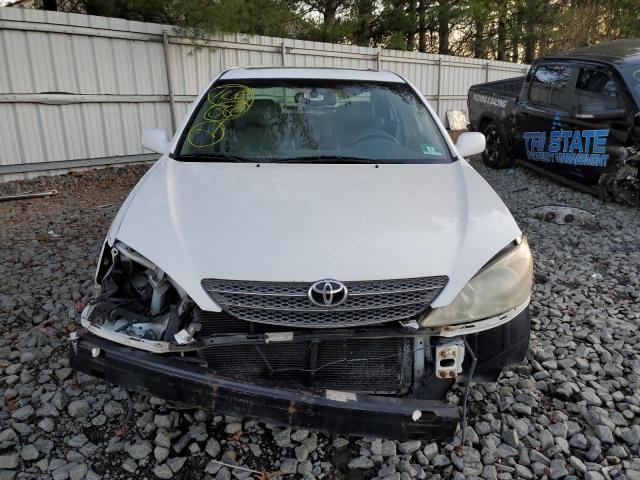 Photo 5 from auction – 2003 TOYOTA CAMRY LE with VIN 4T1BF30K33U054881
