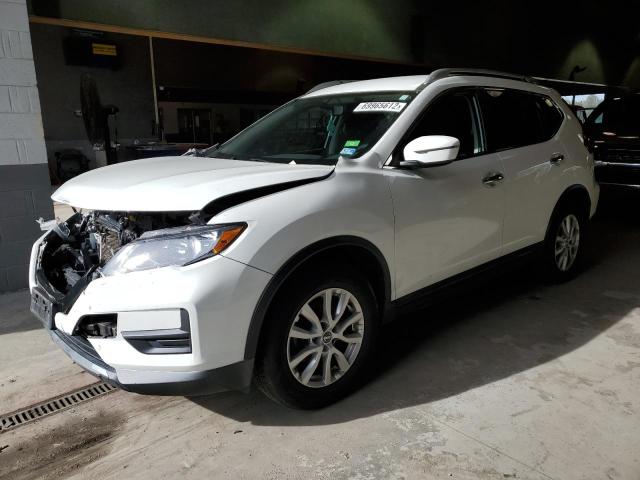 NISSAN ROGUE S 2017 with VIN KNMAT2MT2HP559385 - Photo from auction