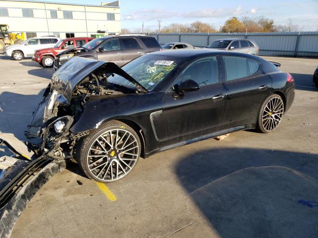 PORSCHE PANAMERA 2 2015 with VIN WP0AA2A78FL007343 - Photo from auction