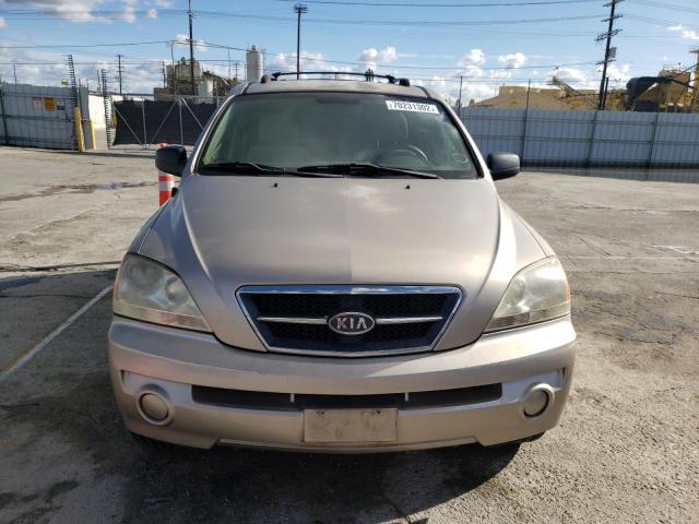 Photo 5 from auction – 2005 KIA SORENTO EX with VIN KNDJD733655372878