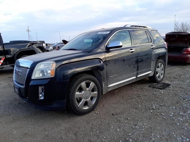 GMC TERRAIN DE 2015 with VIN 2GKFLZE39F6433538 - Photo from auction