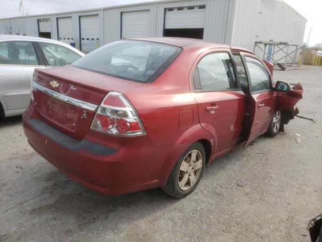 Photo 3 from auction – 2011 CHEVROLET AVEO LS with VIN KL1TD5DE3BB257236