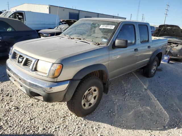 NISSAN FRONTIER C 2000 with VIN 1N6ED27T4YC401452 - Photo from auction