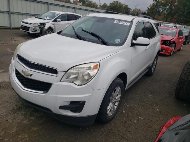 CHEVROLET EQUINOX LT 2014 with VIN 2GNALBEK3E1110450 - Photo from auction