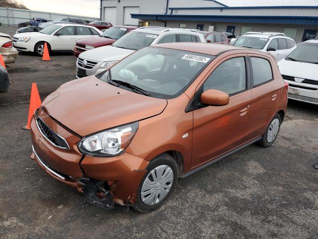 MITSUBISHI MIRAGE ES 2019 with VIN ML32A3HJ2KH008127 - Photo from auction