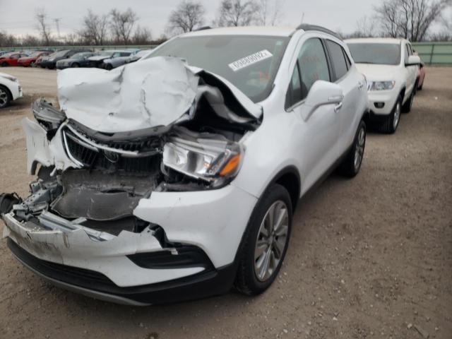BUICK ENCORE PRE 2017 with VIN KL4CJASB4HB126869 - Photo from auction