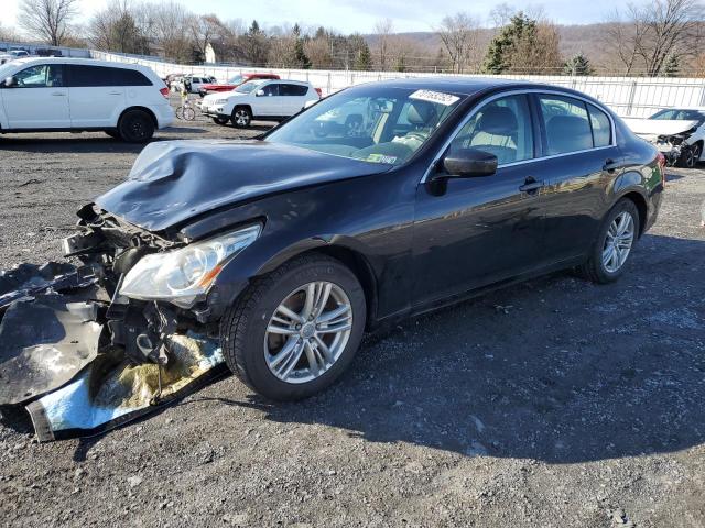 INFINITI G37 2011 with VIN JN1CV6AR2BM403054 - Photo from auction