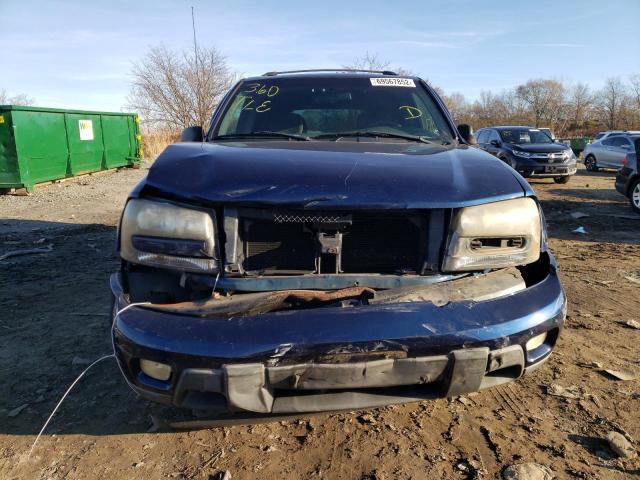 Photo 5 from auction – 2004 CHEVROLET TRAILBLAZE with VIN 1GNDT13S942212361