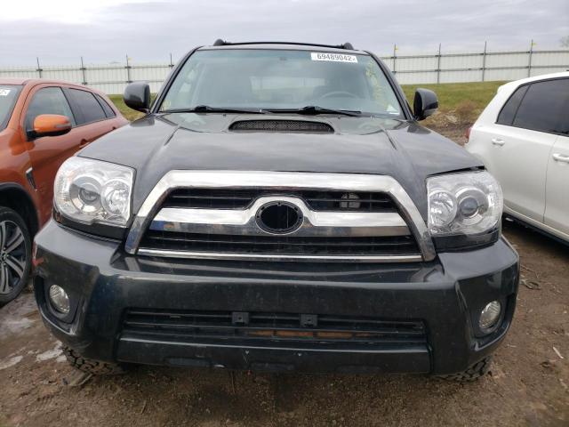Photo 5 from auction – 2006 TOYOTA 4RUNNER SR with VIN JTEBU14R768066465