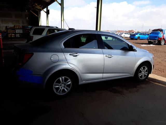 Photo 3 from auction – 2015 CHEVROLET SONIC LT with VIN 1G1JC5SH5F4207604