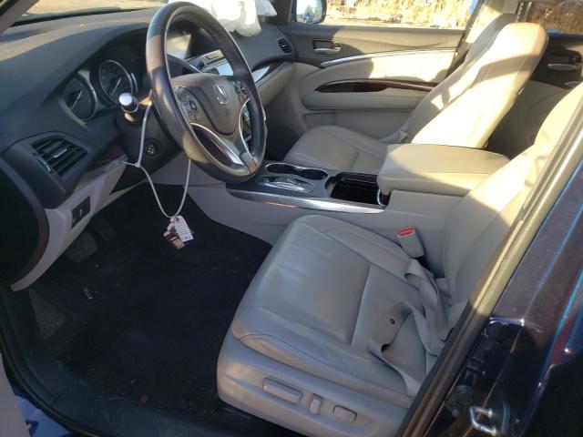 Photo 7 from auction – 2016 ACURA MDX TECHNO with VIN 5FRYD4H48GB054503