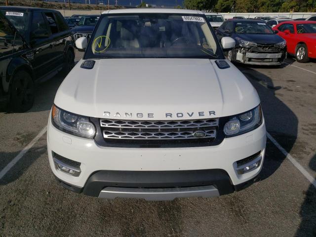 Zdjęcie 5 z aukcji – 2016 LAND ROVER RANGE ROVE z VIN SALWR2KF1GA633035