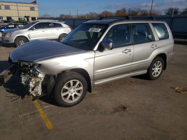 SUBARU FORESTER 2 2006 with VIN JF1SG65676H746305 - Photo from auction