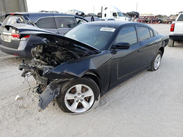 DODGE CHARGER SE 2014 with VIN 2C3CDXBG9EH129012 - Photo from auction
