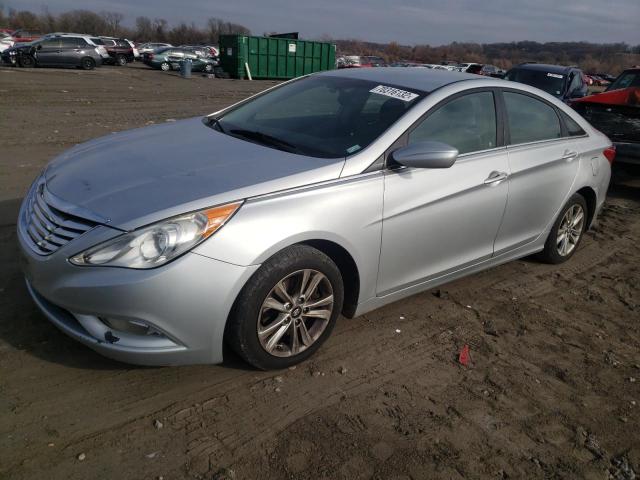 Photo 1 from auction – 2013 HYUNDAI SONATA GLS with VIN 5NPEB4AC7DH555438