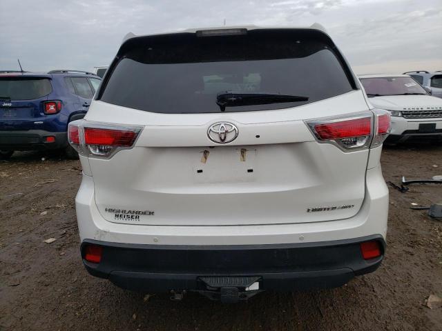 Photo 6 from auction – 2016 TOYOTA HIGHLANDER with VIN 5TDDKRFH6GS287428