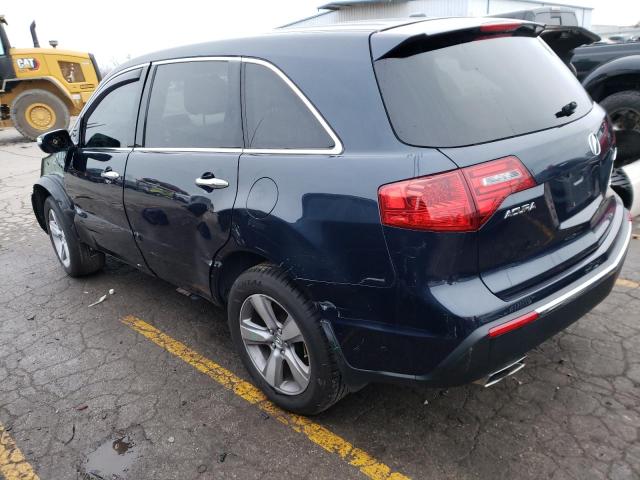 Photo 2 from auction – 2011 ACURA MDX TECHNO with VIN 2HNYD2H63BH523145