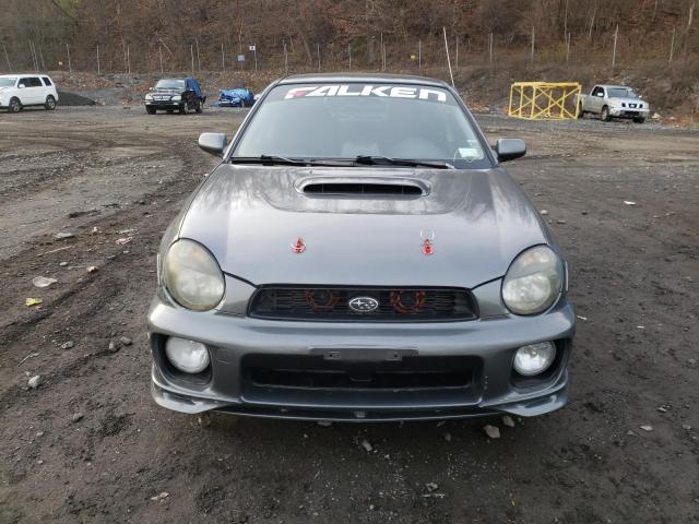 Photo 5 from auction – 2002 SUBARU IMPREZA WR with VIN JF1GD29682G531338