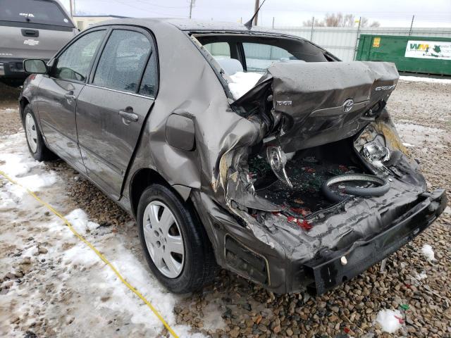 Photo 2 from auction – 2007 TOYOTA COROLLA CE with VIN 1NXBR30E07Z918602