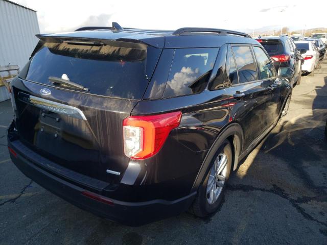 Photo 3 from auction – 2020 FORD EXPLORER X with VIN 1FMSK7DH4LGC82646