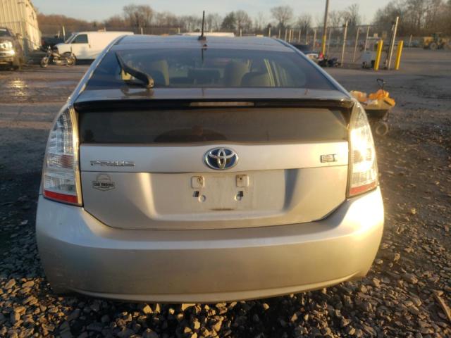Photo 6 from auction – 2010 TOYOTA PRIUS with VIN JTDKN3DU8A0201123