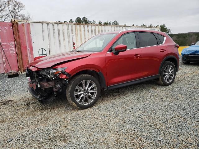 MAZDA CX-5 GRAND 2019 with VIN JM3KFADM7K0691757 - Photo from auction