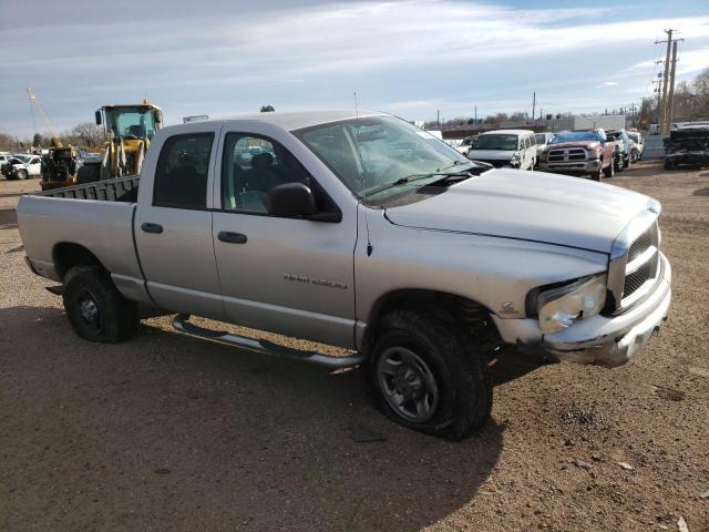 Photo 4 from auction – 2004 DODGE RAM 2500 S with VIN 3D7KU28C14G251303
