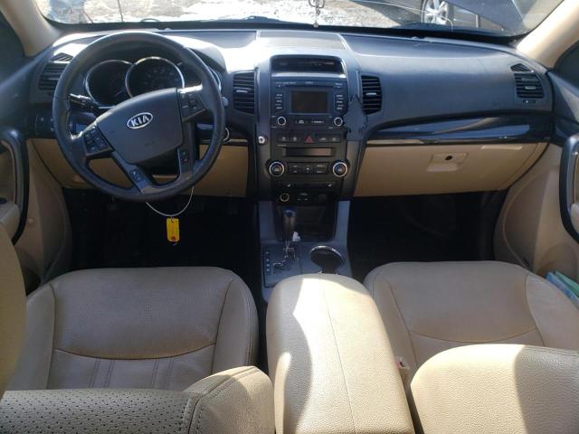 Photo 8 from auction – 2013 KIA SORENTO EX with VIN 5XYKU4A26DG360698