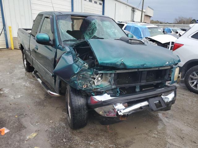 Photo 4 from auction – 1997 FORD F150 with VIN 1FTDX1720VNC72021