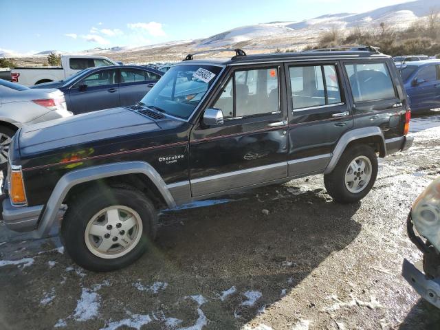 JEEP CHEROKEE L 1991 with VIN 1J4FJ58S7ML638478 - Photo from auction