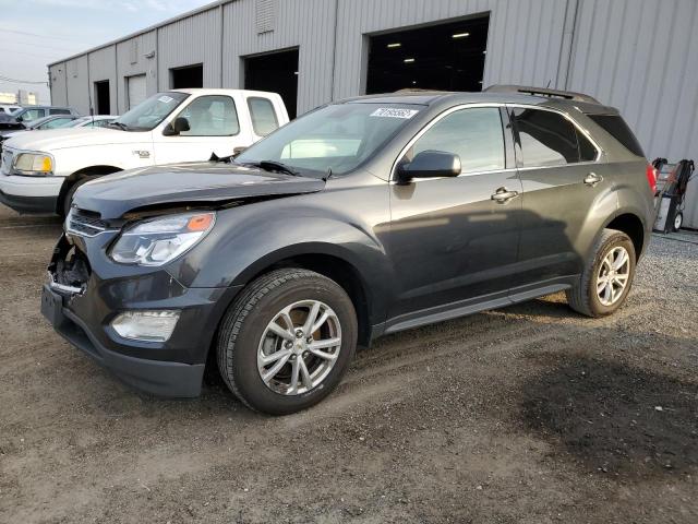 CHEVROLET EQUINOX LT 2017 with VIN 2GNALCEK0H1601116 - Photo from auction