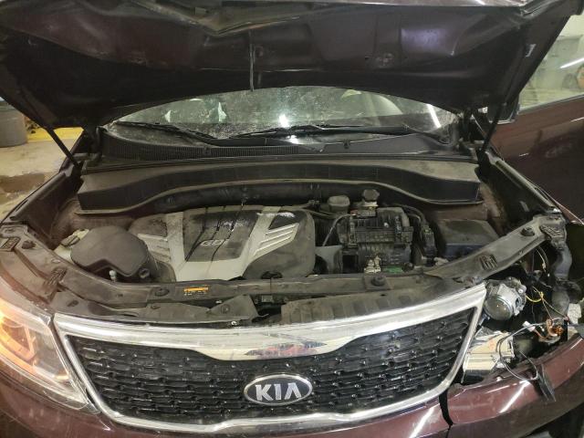 Photo 12 from auction – 2014 KIA SORENTO EX with VIN 5XYKUDA75EG433900