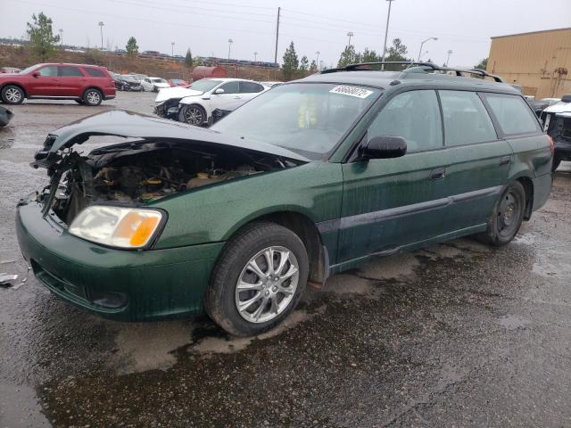 SUBARU LEGACY L 2000 with VIN 4S3BH6352Y7311993 - Photo from auction